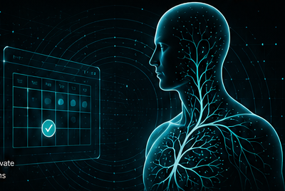 Appointment scheduling and body systems map