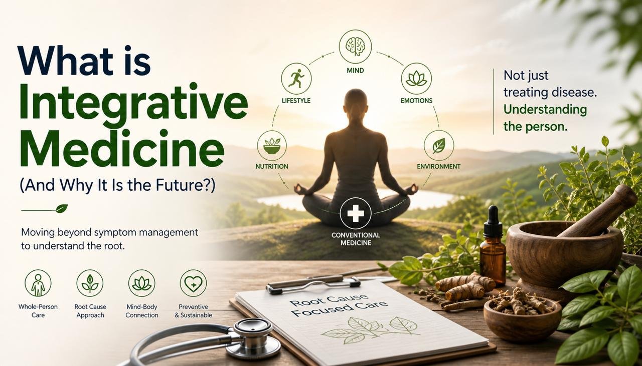 What is Integrative Medicine and Why It Is the Future?